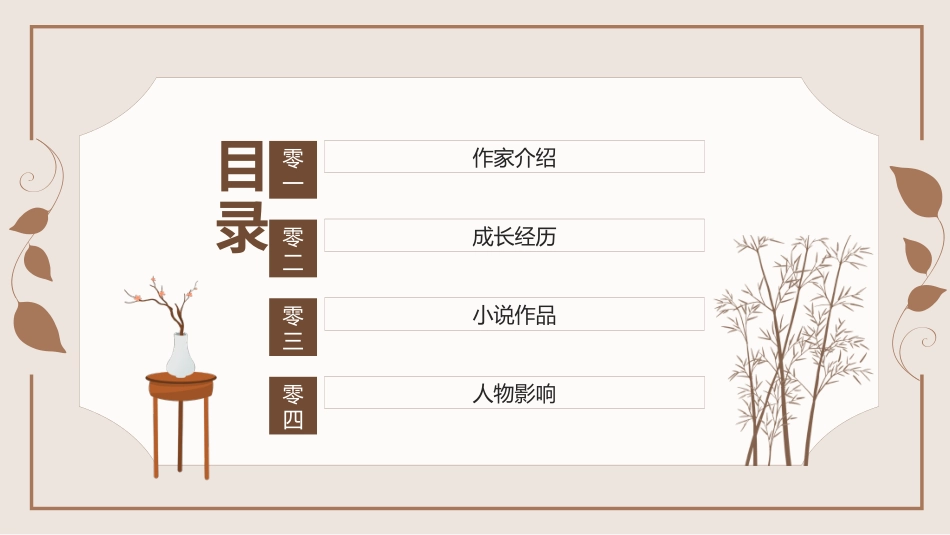 文学人物茅盾赏析.pptx_第2页