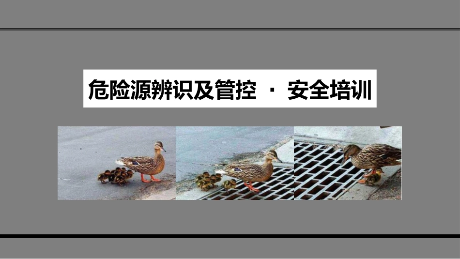 危险源辨识及管控安全培训.pptx_第1页