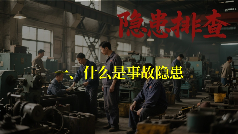事故隐患排查专题培训.pptx_第3页