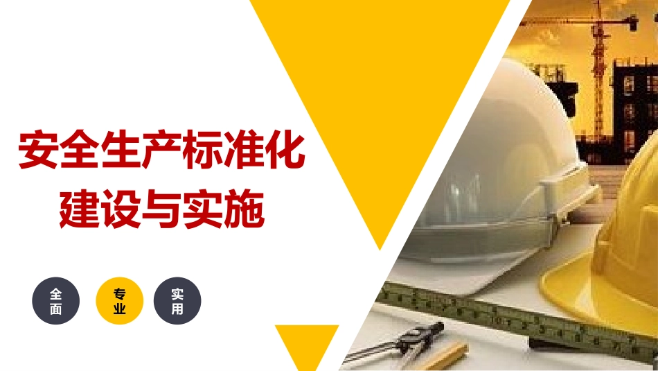 安全生产标准化建设与实施.pptx_第1页