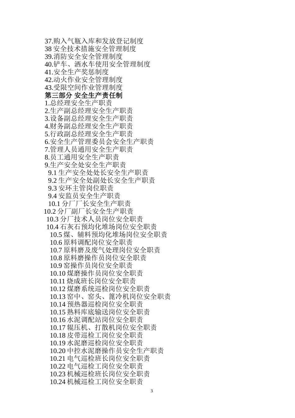 大型生产企业安全标准化管理手册.docx_第3页