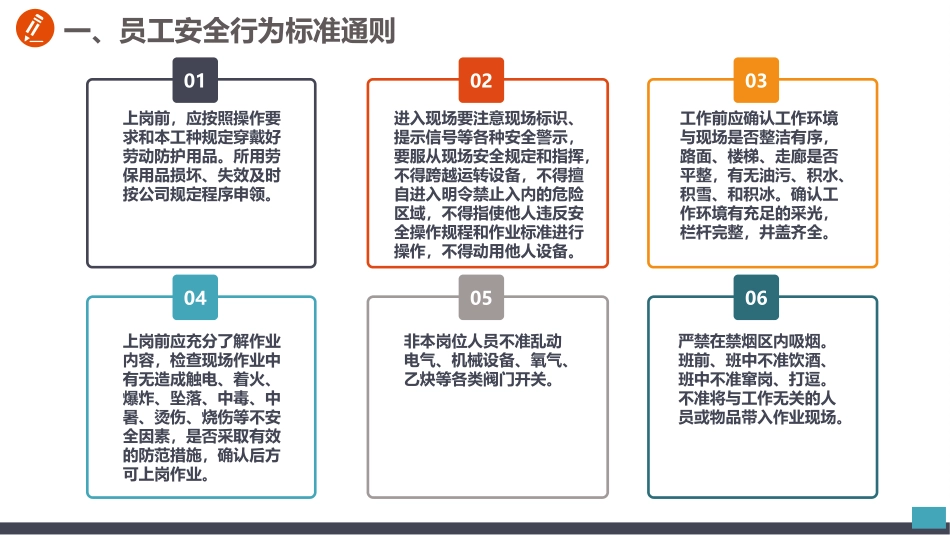 员工安全行为手册 ，人手一份.pptx_第3页