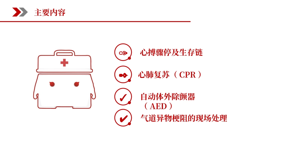 最新版心肺复苏急救知识培训（含AED和气道异物梗阻）.pptx_第2页