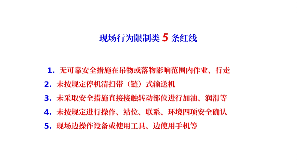 现场安全生产隐患排查十五条红线.pptx_第3页