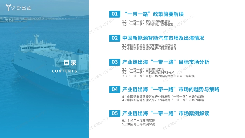 【行业】2025中国新能源智能汽车产业出海目标市场分析 “一带一路”篇 -亿欧智库.pdf_第3页
