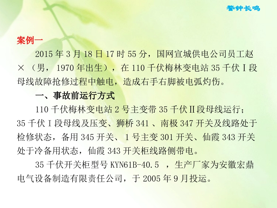 用电事故案例分析和隐患排查图集.pptx_第2页
