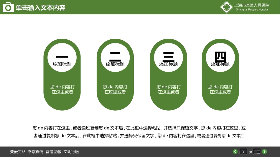 医院医学医疗护理报告模板26.pptx_第3页