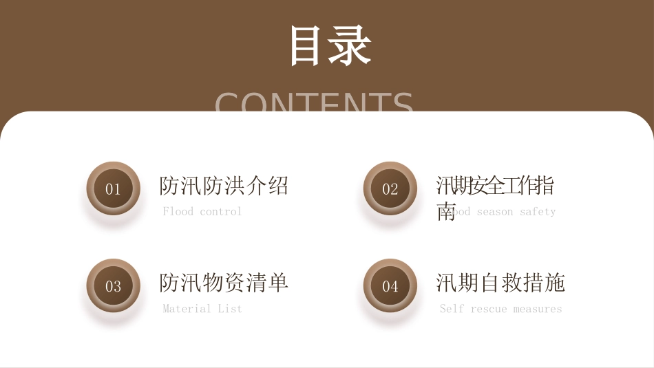 【培训课件】 安全防汛自救知识.pptx_第2页