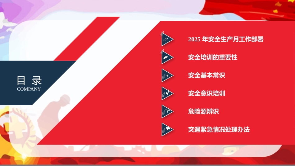 13 2025年安全月主要责任人讲安全课件十三：安全基础知识宣讲.pptx_第2页