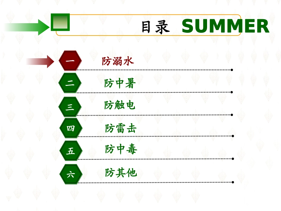 夏季六防安全提示.pptx_第2页