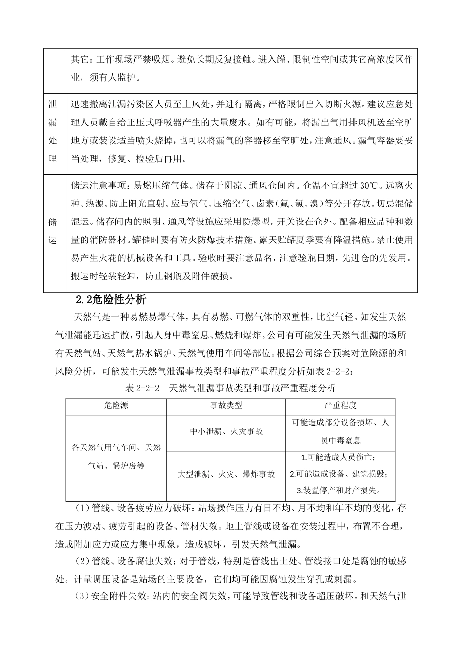 天然气泄漏事故专项应急预案.doc_第3页