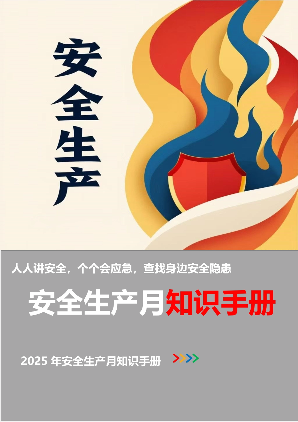 2025年安全月应知应会知识手册（400条知识点）.doc_第1页