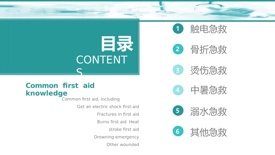 常见急救知识培训.pptx_第2页