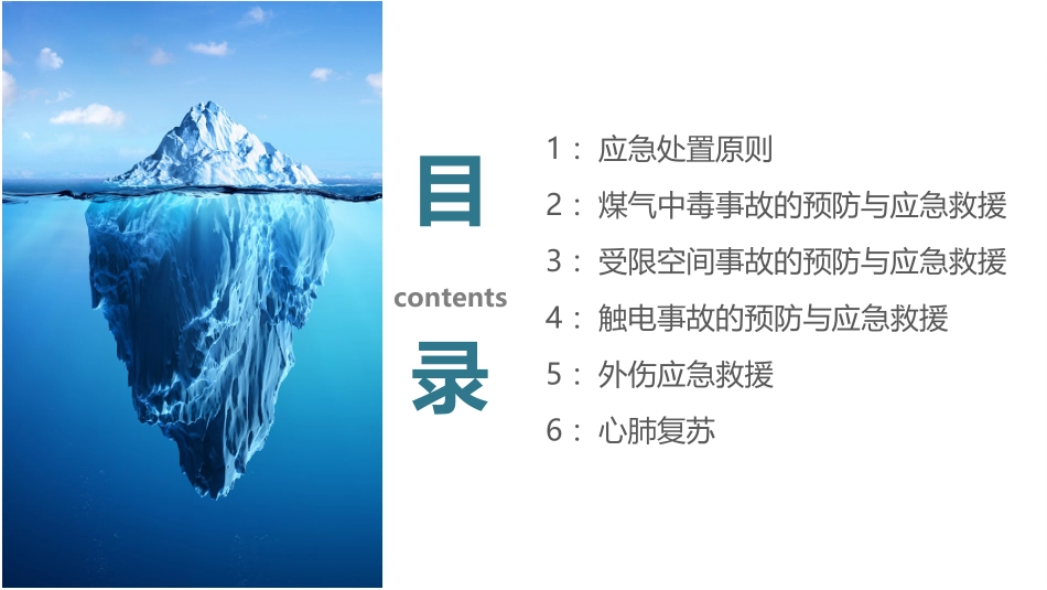 应急处置与应急救援知识培训.pptx_第2页
