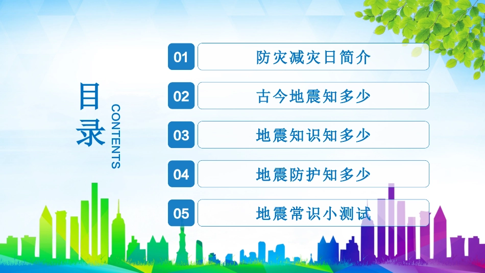 【培训课件】防灾减灾日地震安全.pptx_第3页