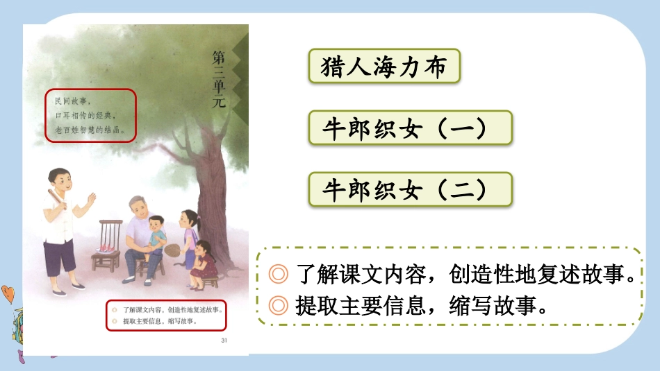 统编版语文五年级上册-9猎人海力布-教学课件多篇.pptx_第2页