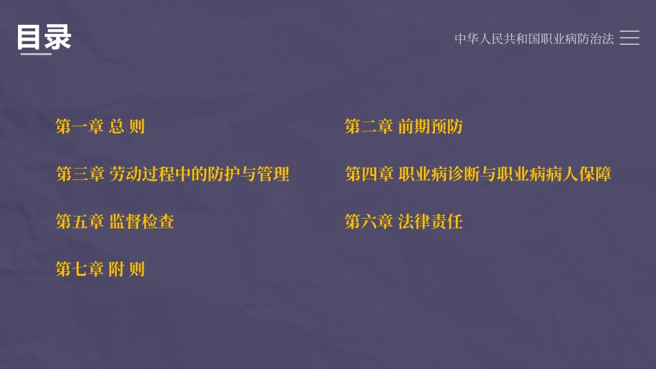 2025年《职业病防治法》专题培训.pptx_第3页