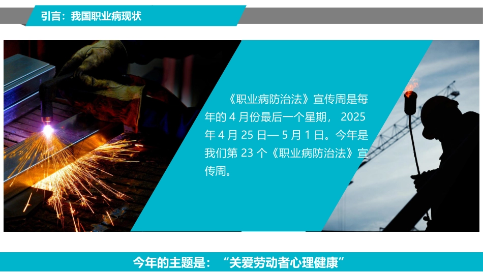 2025职业健康知识宣教培训.pptx_第2页
