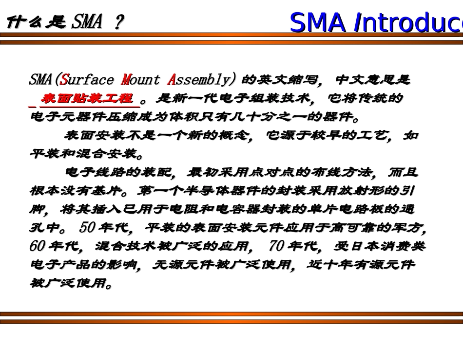 表面贴装工程SMT Train.ppt_第3页