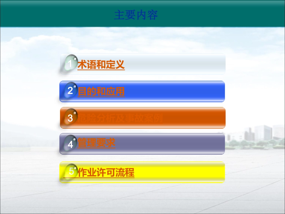 进入受限空间作业安全管理要求及许可流程.ppt_第3页