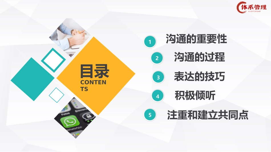 企业沟通技巧培训-重要性、沟通方法、技巧等知识！.pptx_第2页