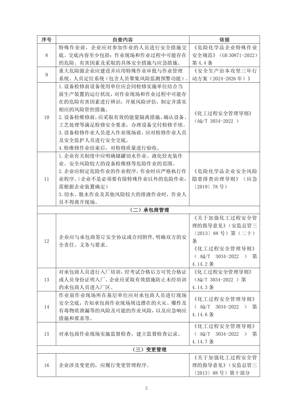 2025年危化品重点县指导服务企业自查表.pdf_第2页