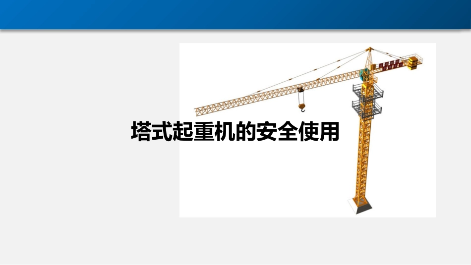 塔式起重机及施工升降机安全使用专题培训.pptx_第2页