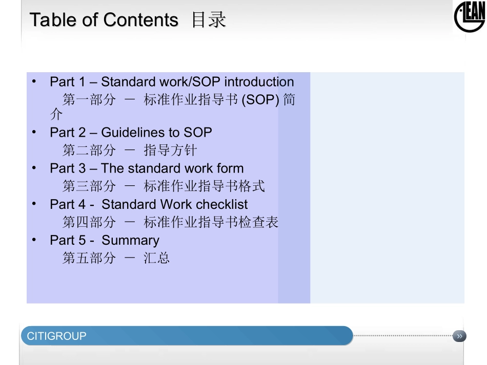 标准作业指导书SOP培训.ppt_第1页