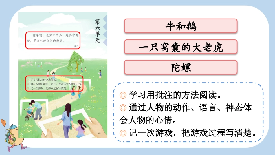 统编版语文四年级上册-18牛和鹅-教学课件多篇.pptx_第2页