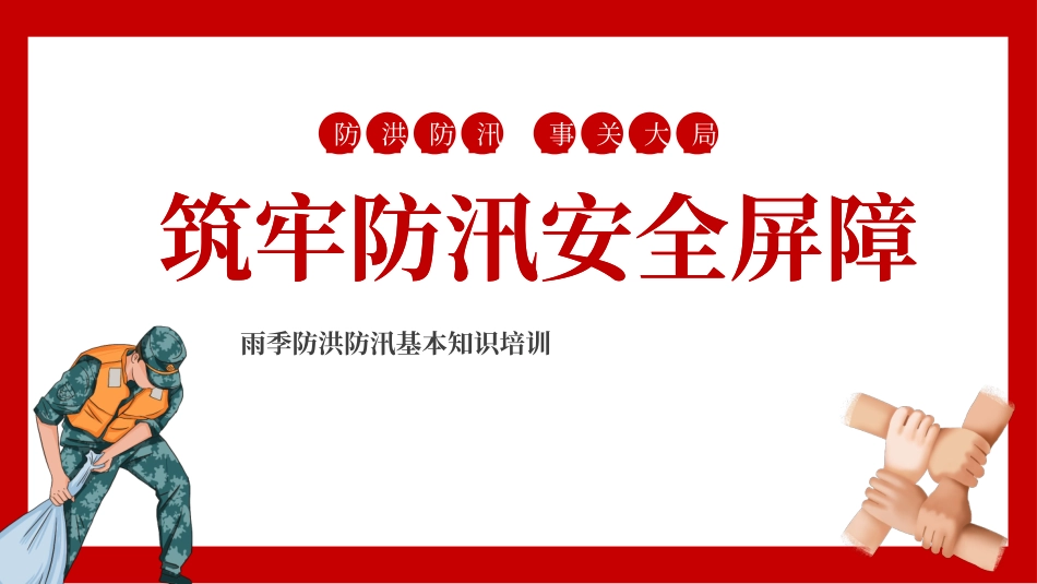 夏季防洪防汛专题培训课件.pptx_第1页
