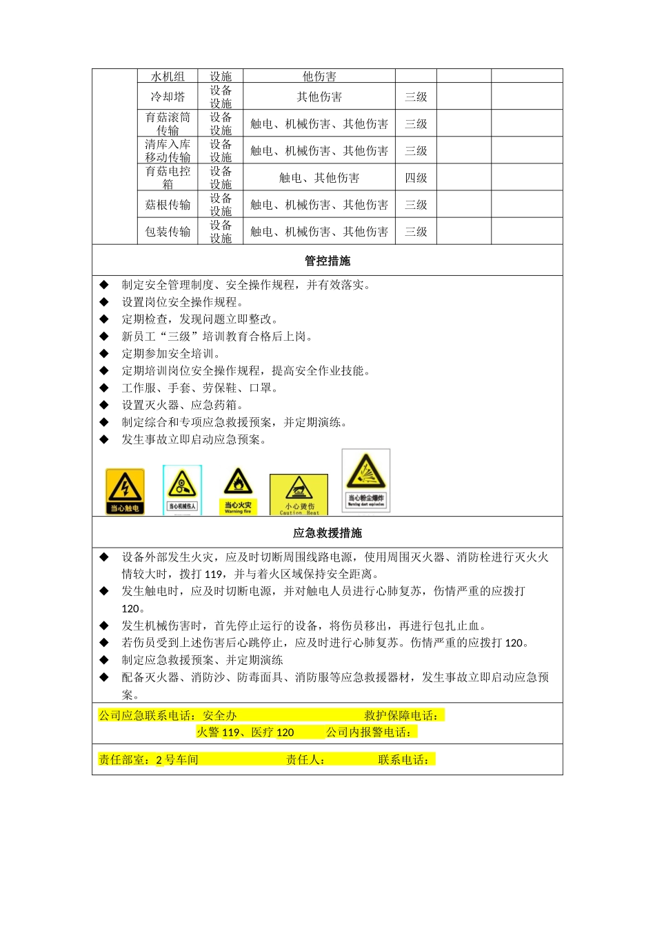 生产车间险点安全警示告知牌.docx_第3页