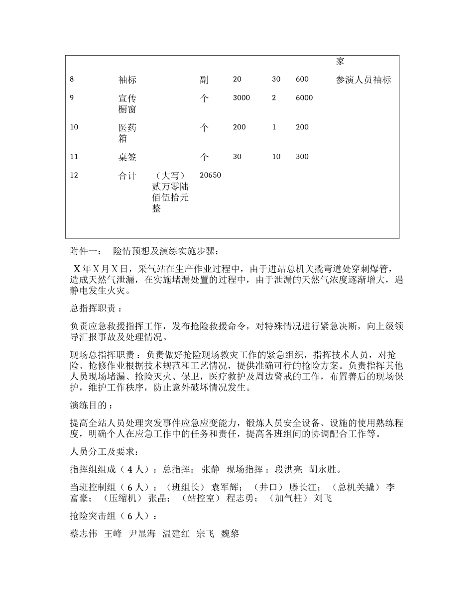 【演练方案】某公司119消防应急演练方案.docx_第3页