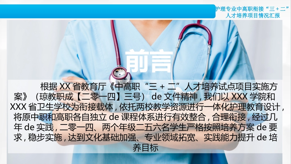 医院医学医疗护理报告模板133.pptx_第3页