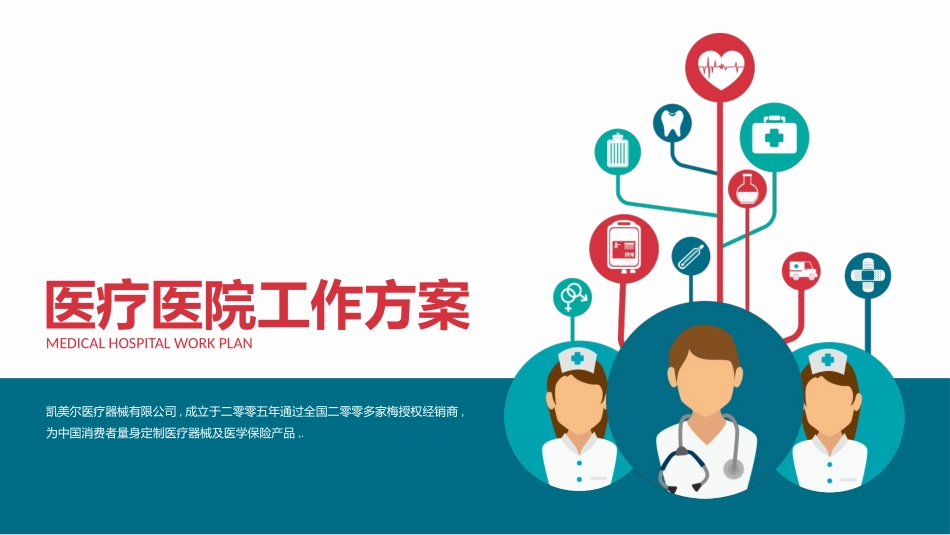 医院医学医疗护理报告模板176.pptx_第1页
