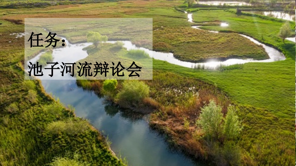 统编版语文三年级下册-8池子与河流-教学课件多篇.pptx_第1页