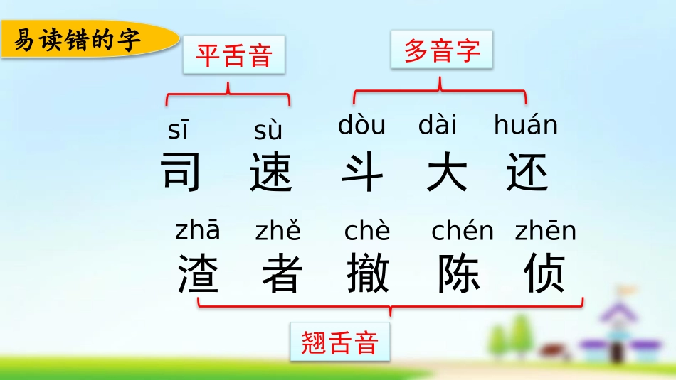 统编版语文三年级上册-第八单元复习-教学课件多篇.pptx_第3页