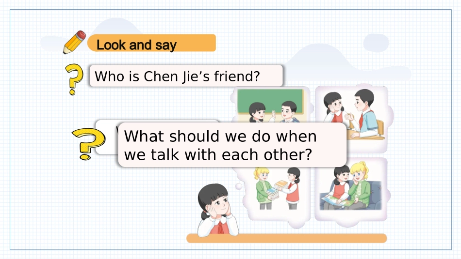 英语人教PEP版2024版三年级上册Unit1MakingfriendsPartB教学课件.pptx_第2页