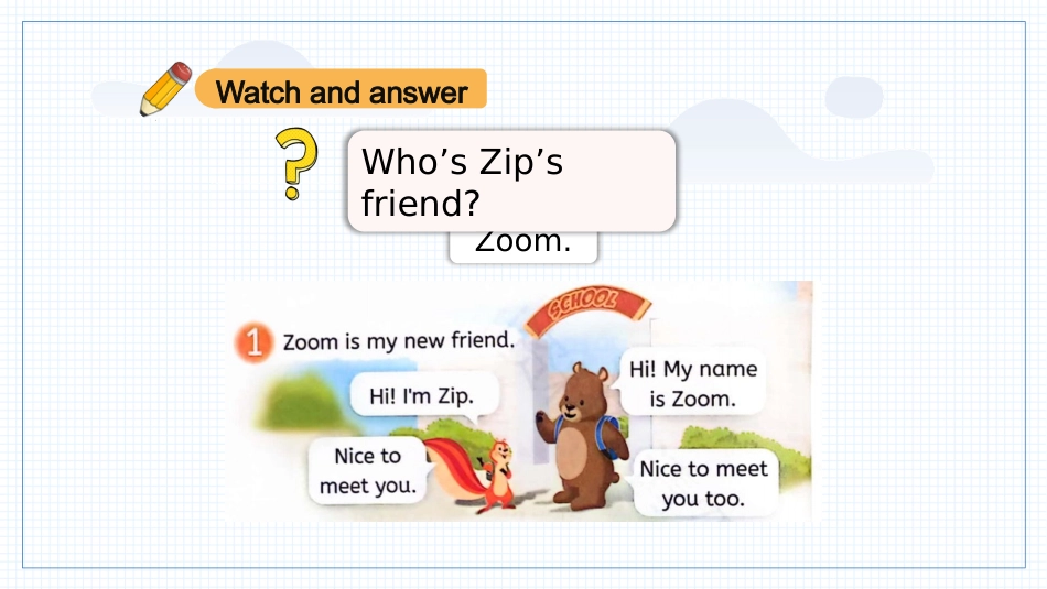 英语人教PEP版2024版三年级上册Unit1MakingfriendsPartC教学课件2.pptx_第2页