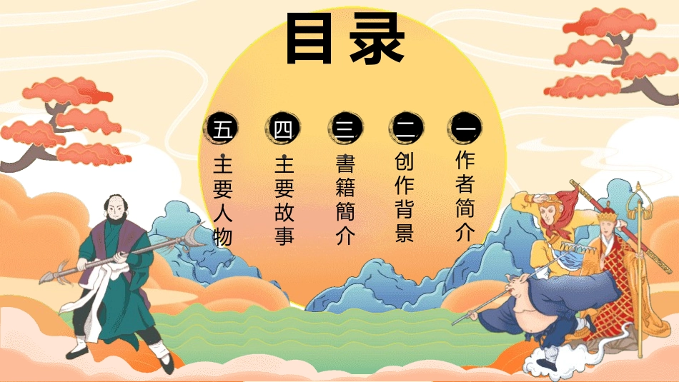 四大名著之西游记经典解读14.pptx_第2页