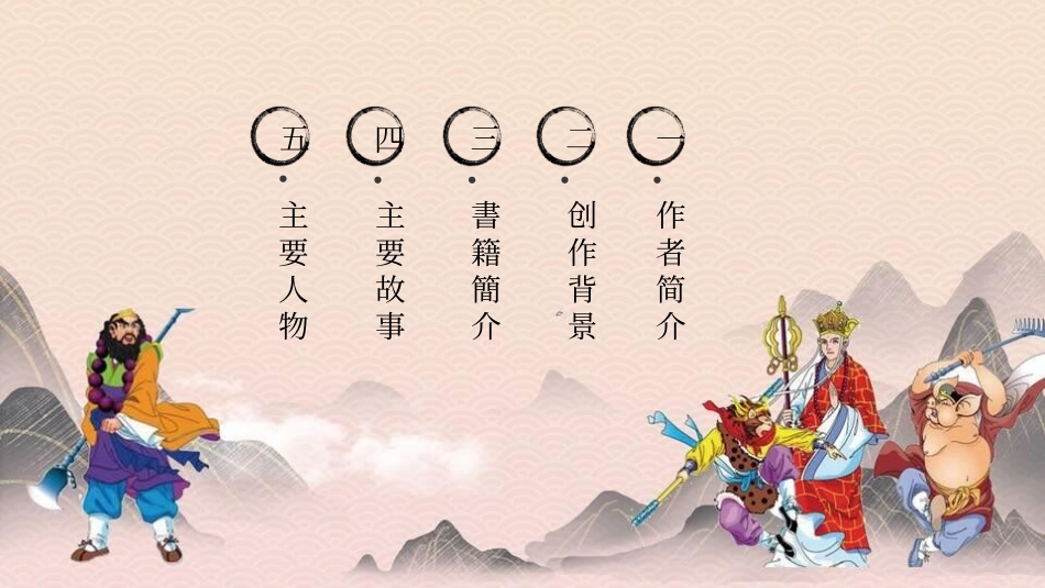 四大名著之西游记经典解读35.pptx_第2页