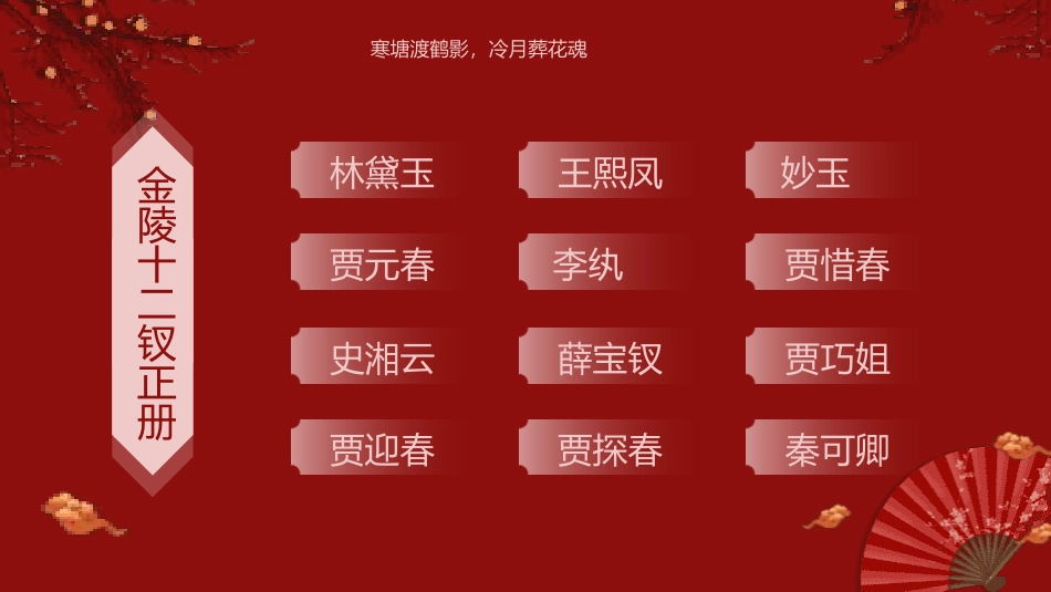 四大名著之红楼梦林黛玉.pptx_第2页