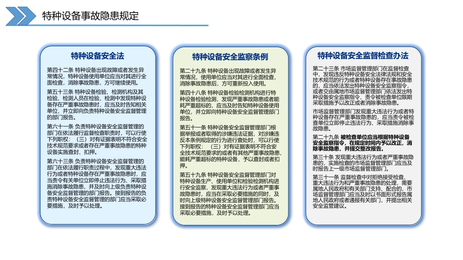 全文强制！《特种设备重大事故隐患判定准则》GB45067-2024已实施！全文解读！.pptx_第3页