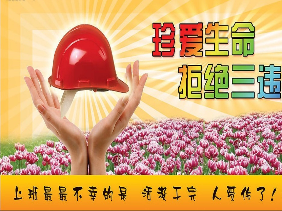 反三违安全教育培训.ppt_第1页