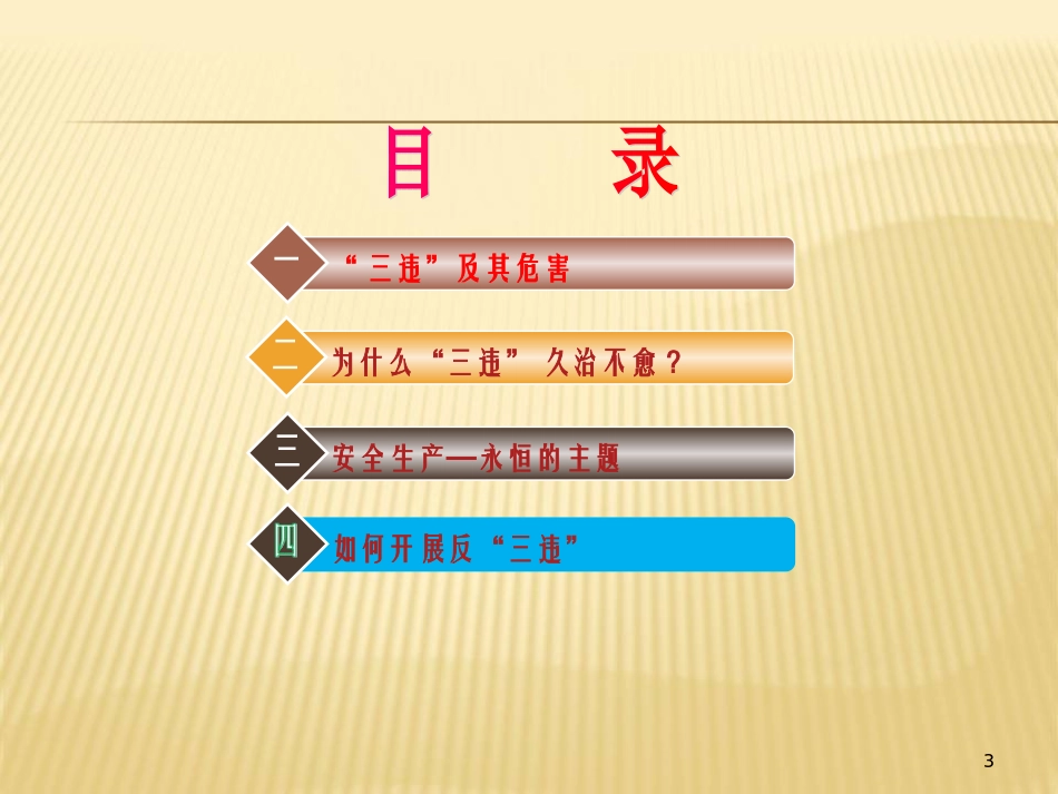反三违安全教育培训.ppt_第3页