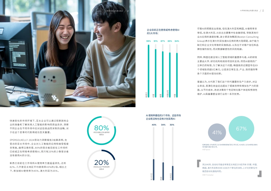 【科技】PERSOLKELLY2024劳动力攞察报告未来职场AI发展带来的就业机遇与困境.pdf_第3页
