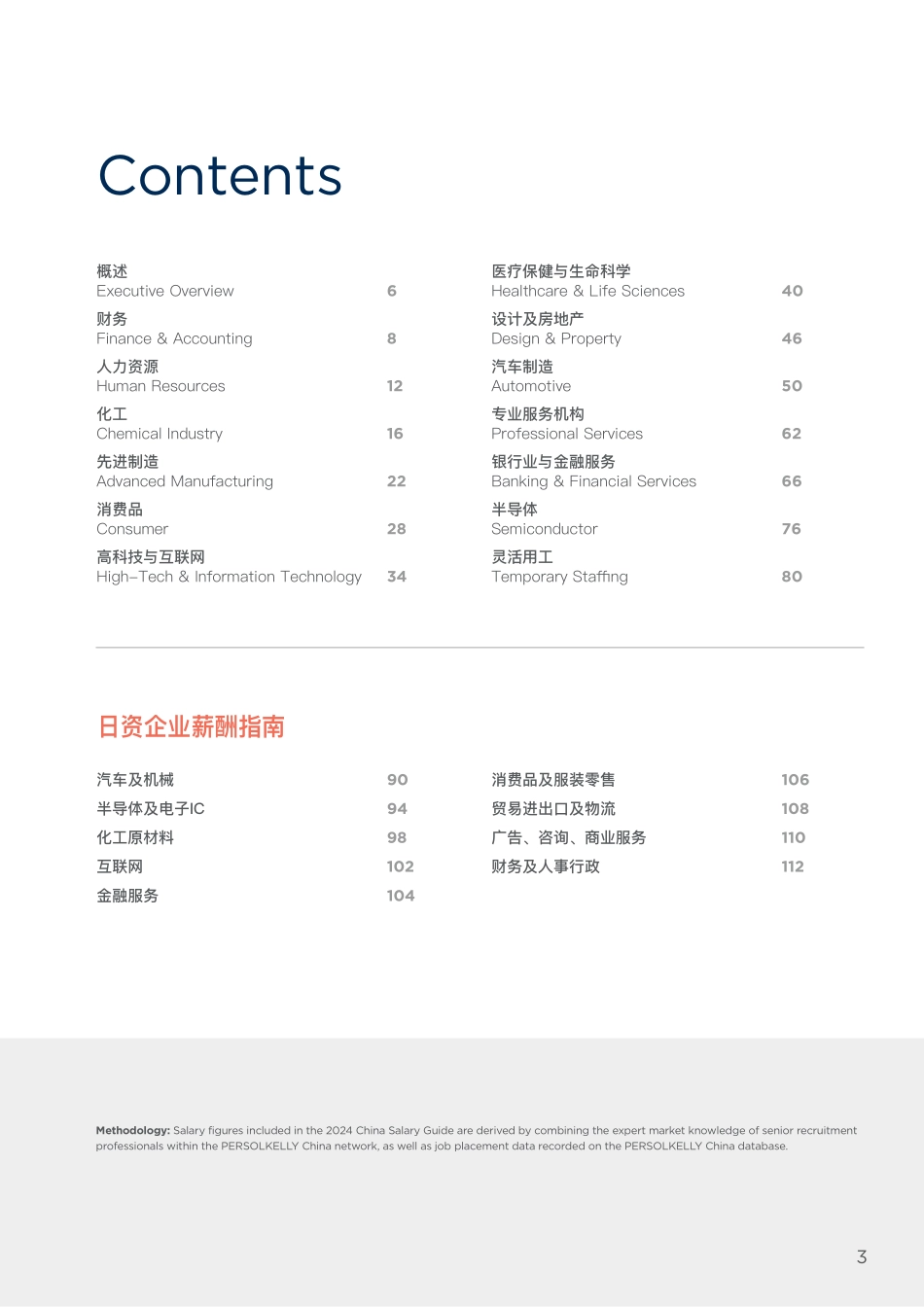 【薪酬】PERSOLKELLY2024中国薪酬指南中英文版.pdf_第3页