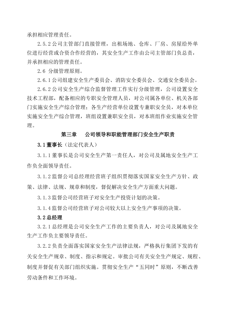 XX公司安全生产责任制.docx_第3页
