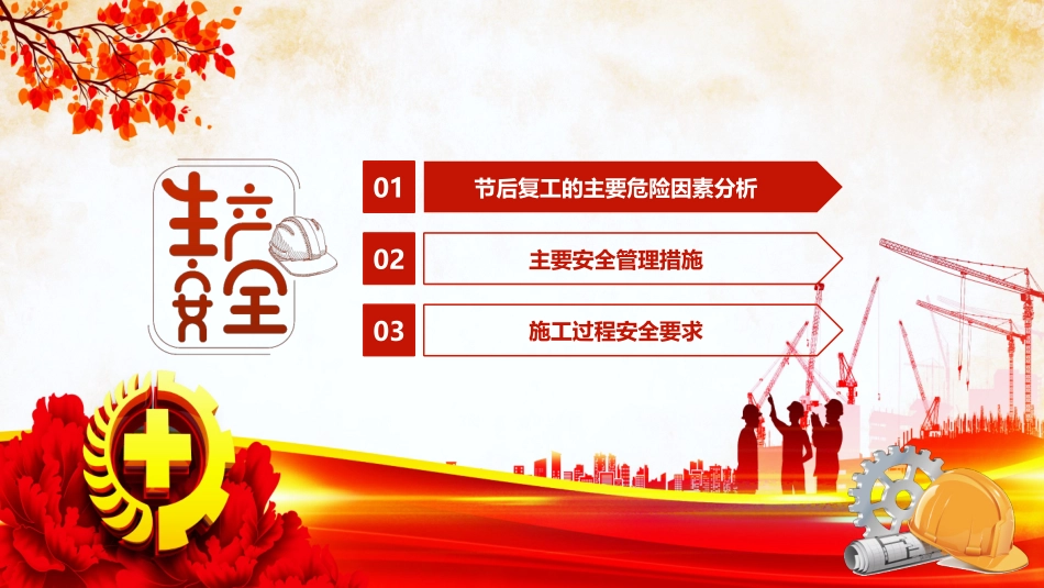 节后施工复工安全培训.pptx_第2页