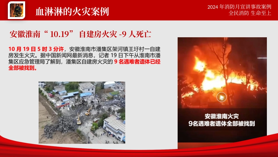 2024年21起典型火灾案例及消防安全知识专题培训（消防月PPT）.pptx_第2页