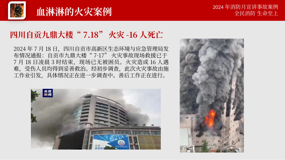 2024年21起典型火灾案例及消防安全知识专题培训（消防月PPT）.pptx_第3页